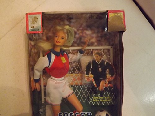 Soccer Barbie miniatura 4