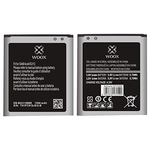 Todobarato24h Bateria Compatible con EB BG313BBE Samsung Ace 4 LTE G313 1500MAH 3.8V 5.7WH