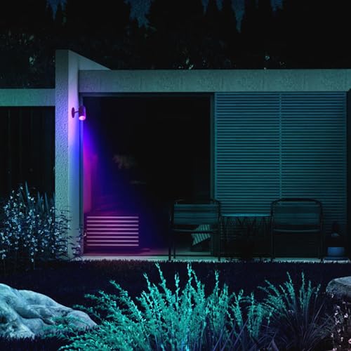 LIFX Supercolor Smart LED Outdoor Spot Light, Wi-Fi Landscape Light with 3 Addressable Color Zones, Millions of Colors & Whites, Low Voltage, App Control, LFX/LV/SPOT/RND by LIFX - Image 4