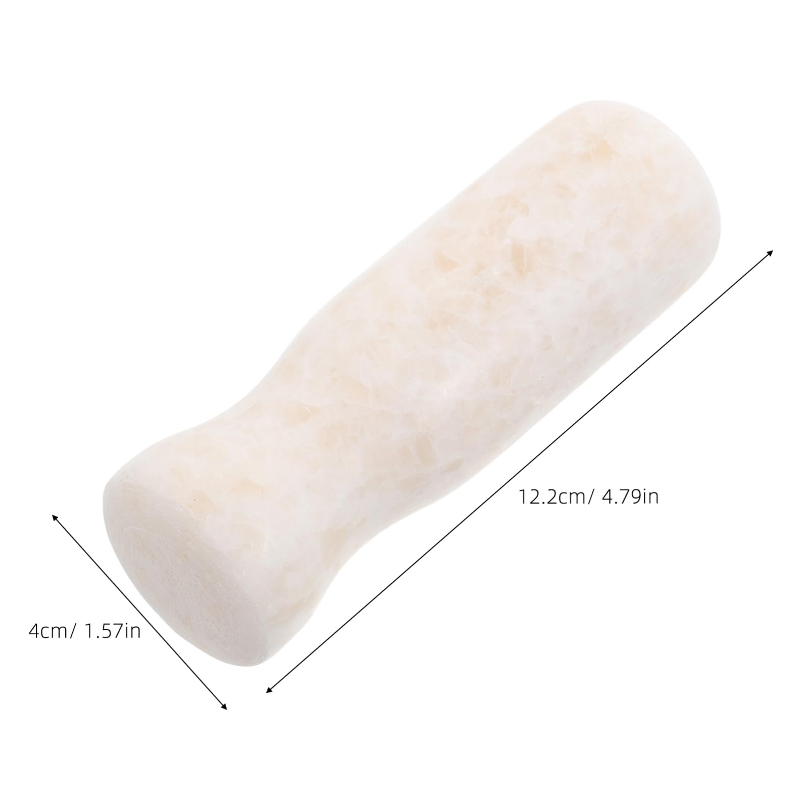 Gogogmee Innovative Pigment Grinding Tool Stone Pestle for Oil Paints Watercolors Easy to Use