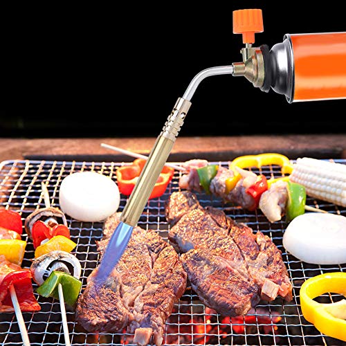 Flame Gun, Blow Torch, 1300 ℃ Barbecue voor koken, solderen of bakken - Afbeelding 7