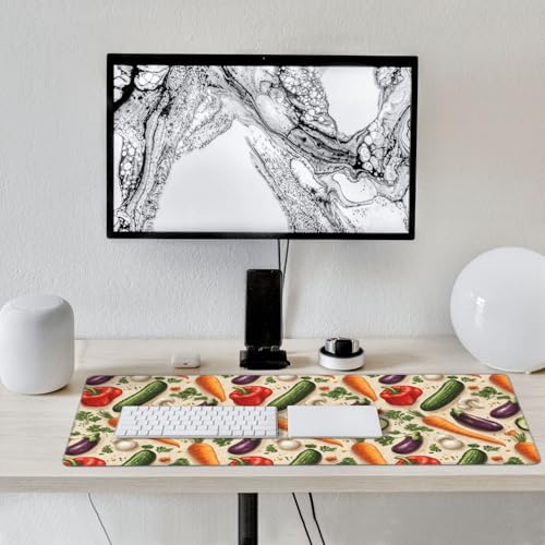 Tapis de souris antidérapant grand format pour stabiliser votre clavier