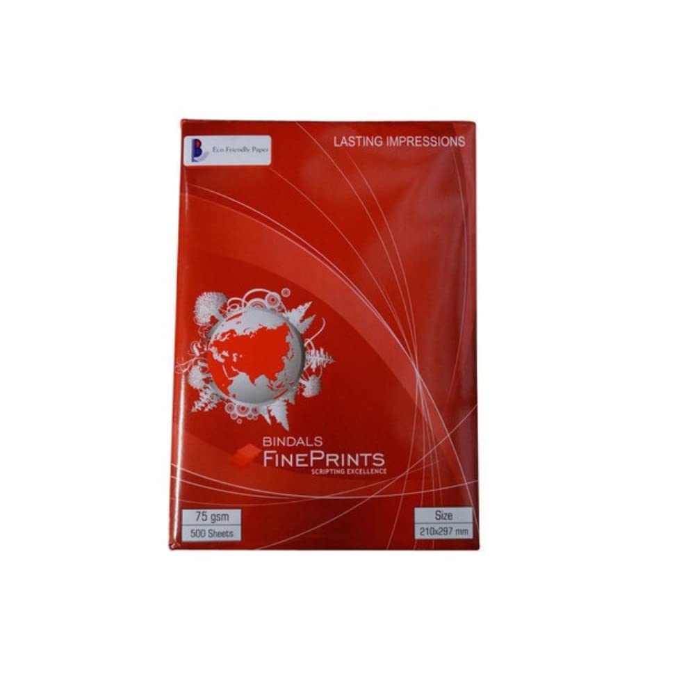 Copier Paper A4 paper 500 sheets 75 gsm 1 Ream
