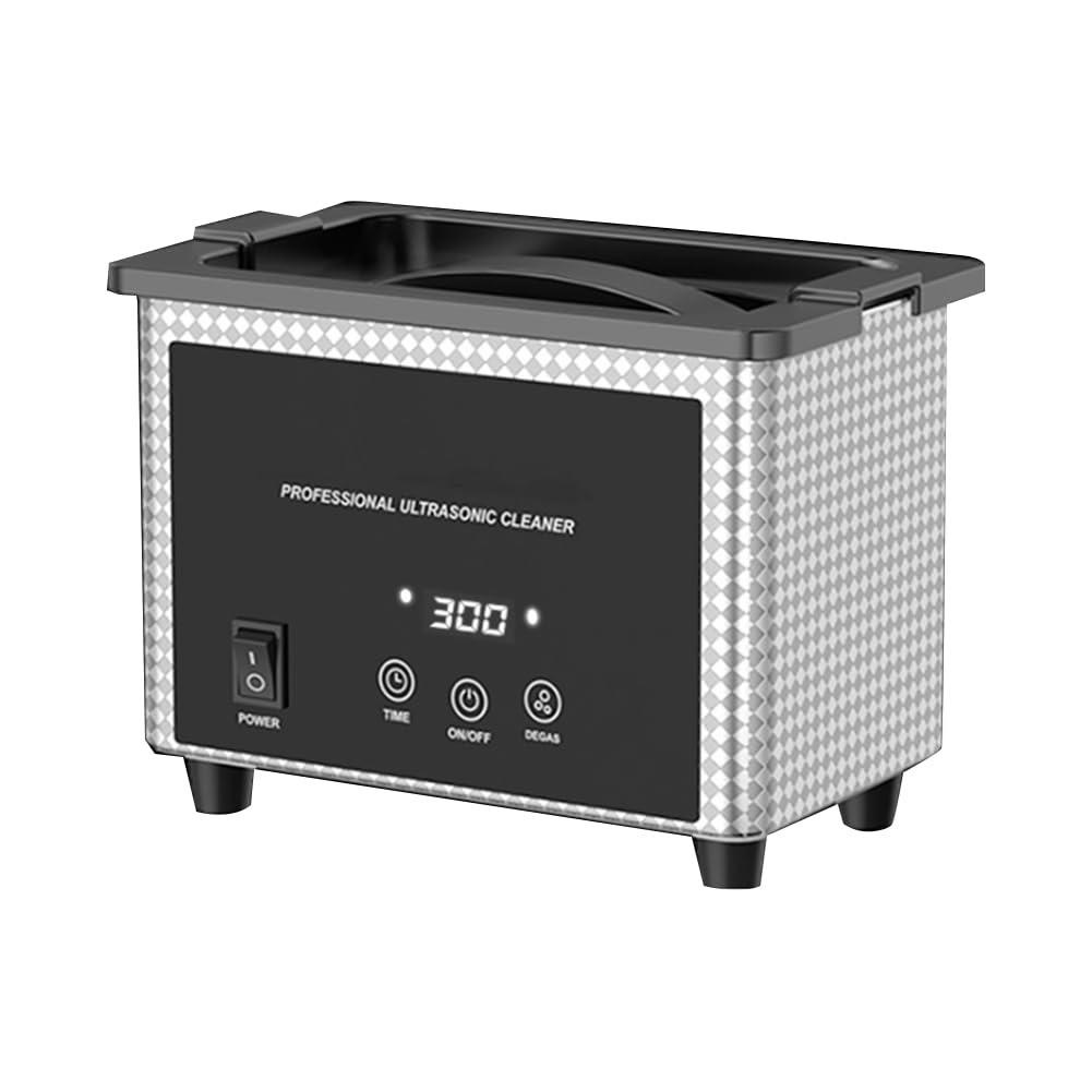 Nettoyeur ultrasonique avec chauffage 0,8L pour pièces auto