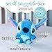 KIDS PREFERRED - Disney Baby Lilo & Stitch CUTEEZE Collectible Stitch Plush Stuffed Animal, Experiment 626, Multicolor,6 inches
