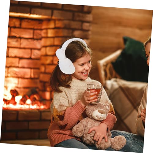 Fluffy Ear Boy Girl Ear Muffs Cute Earmuffs for Boys and Girls Soft Skin-friendly Warmth for Outdoor Activities Skiing and Snowboarding Lightweight and Accessory4