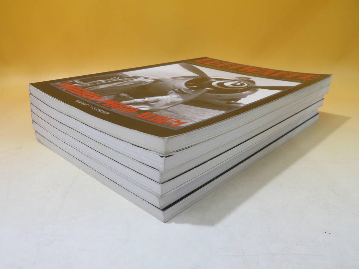 ドイツ軍用機フォト・アルバム 6冊セット 6冊セット ドイツ軍用機