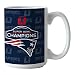 NFL New England Patriots Super Bowl LI Champions Sublimated Coffee Mug, 15-ounce