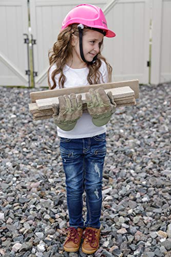Child’s Pink Hard Hat – Ages 2 To 6 – Kids Safety Construction Helmet Or Costume #TOP1