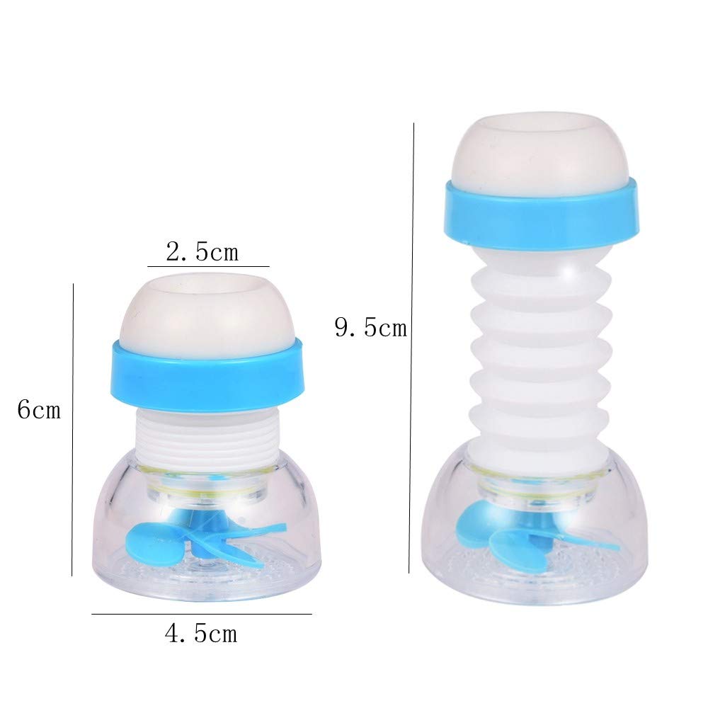 ShapeStore The Smart Cookie Innovative Cookie Cutter and Freezer Container, Baker's Dozen, Blue