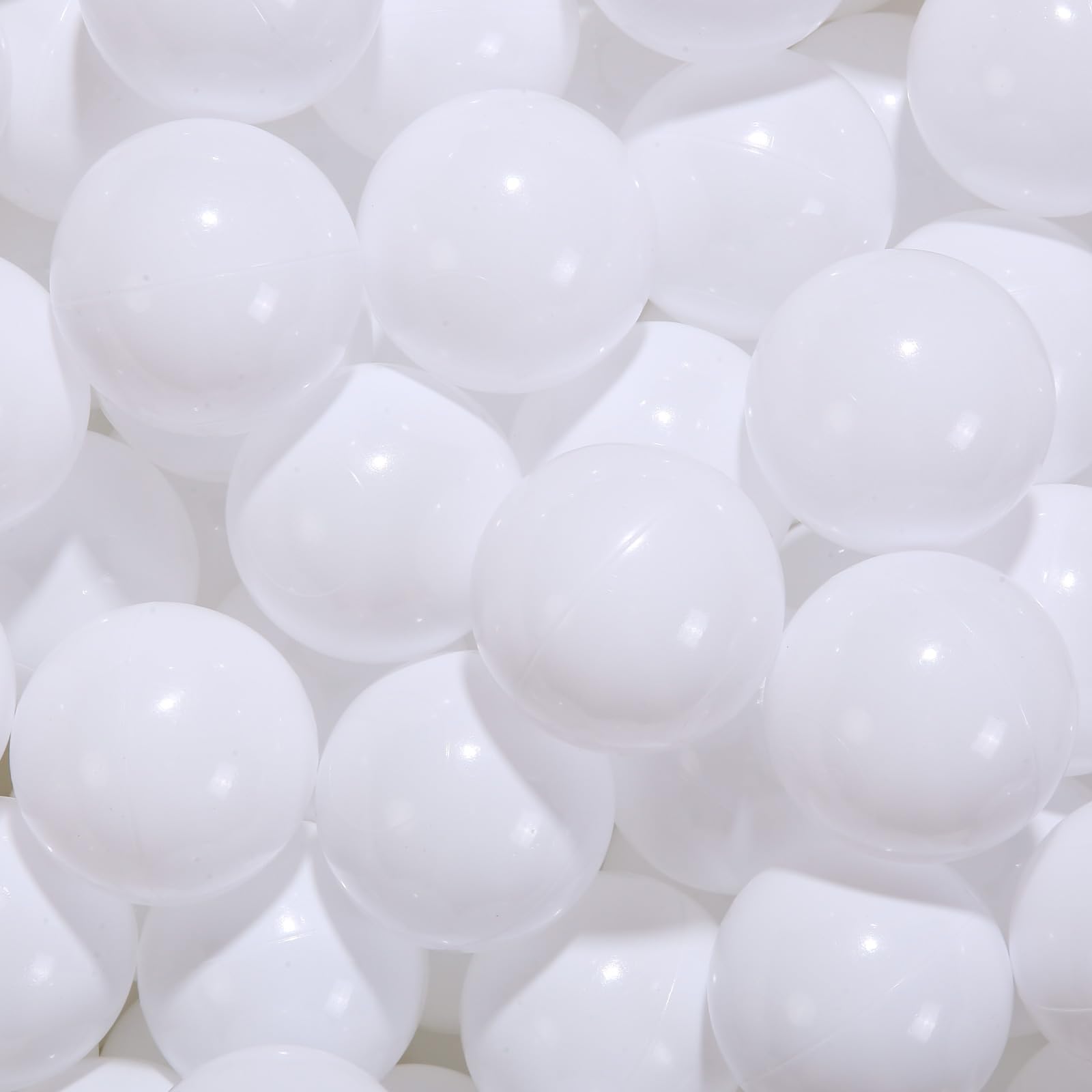 STARBOLO Ball Pit Balls for Ball Pit - BPA Free Crush Proof Plastic Toy Balls for Ball Pit, Children's Pool Water Toys, Macaron Ocean Balls for Play Tent