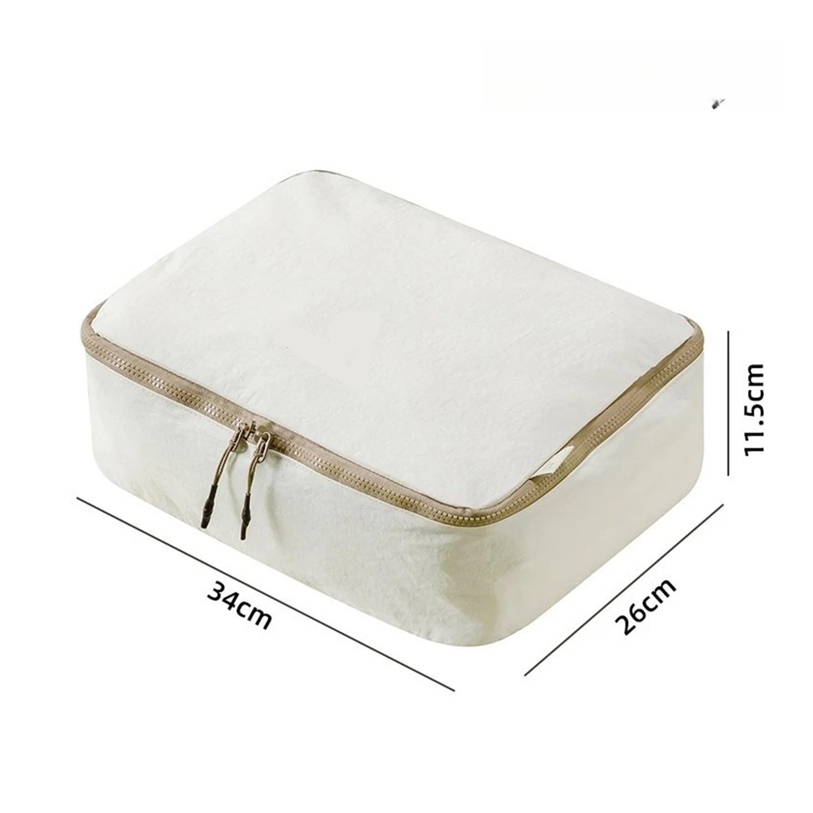 5 pezzi Borsa for vestiti da viaggio Biancheria intima Reggiseno Calzini Conservazione Organizzatore di cosmetici portatile Pieghevole grande capacità