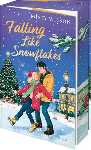 Cover zum Buch Falling Like Snowflakes