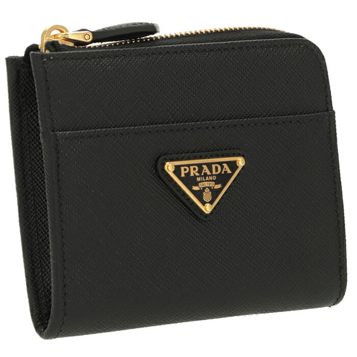 Amazon | PRADA(プラダ) レディース 財布 L字ジップ サフィアーノ 小銭