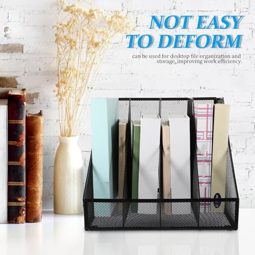 Archivador de hierro negro de gran capacidad Lar Capaci y cajas para clasificar archivos 3
