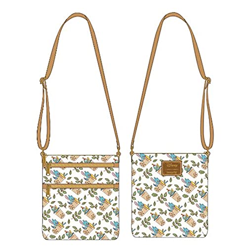 LoungeflyLords Exclusive Stitch AOP Passport Bag WDTB2126