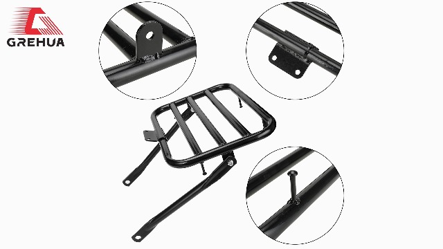 Supporti Poggiapiedi Sinistro E Destro Per Mini Bike Coleman BT200X, CT200U, CT100U