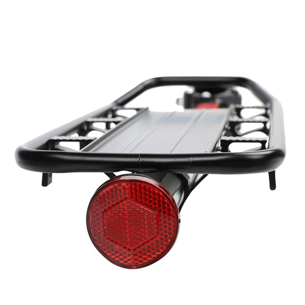 Kavolet Gepäckträger Mountainbike, Universal Fahrrad-Gepäckträger Schnellverschluss Einstellbare Fahrradgepäckträger mit Kotflügel, MTB Gepäckträger, Maximalbelastung 50kg, aus Aluminiumlegierung