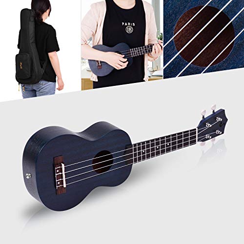 HENWIN 21 Pouces Acoustique Soprano ukulélé Merbau Corps en contreplaqué Pont de Touche d’ingénierie avec Sac accordeur… - Les Beatles, Paul McCartney, John Lennon, RIngo Starr, George Harrison HENWIN 21 Pouces Acoustique Soprano ukulélé Merbau Corps en contreplaqué Pont de Touche d'ingénierie avec Sac accordeur… – Image 6