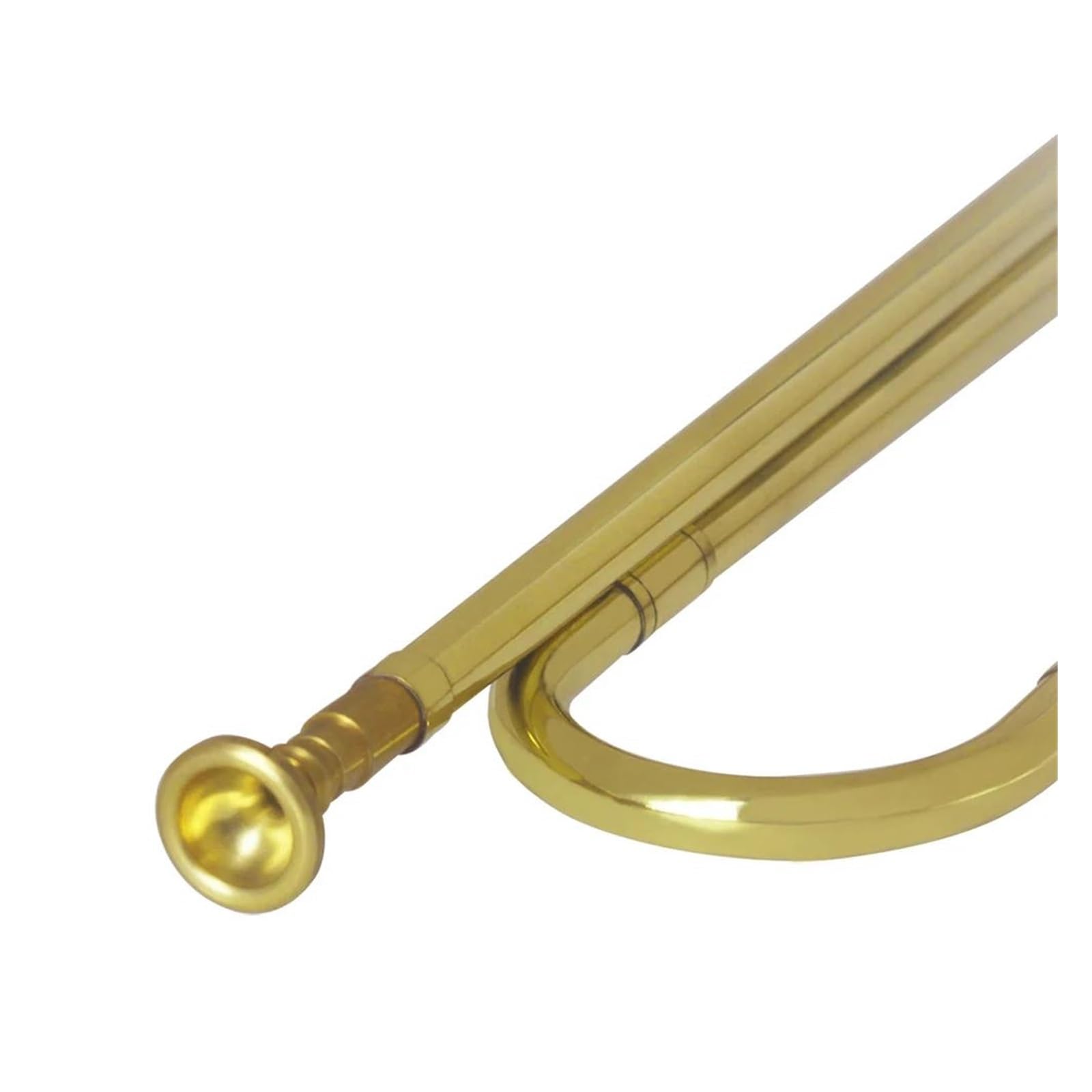 金色トランペット マウスピース2個付き Amazon.co.jp: トランペット楽器 Bb フラット ラッパ