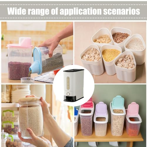 Seau à riz Teksome 24 L distributeur de récipients à céréales