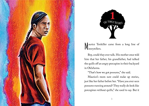 The Reluctant Storyteller - Image 2