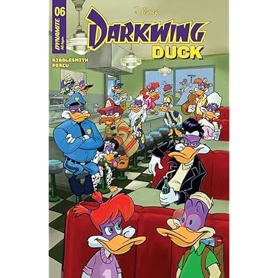 Darkwing Duck (Vol. 2) #6