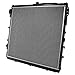 TRQ Radiator Assembly Aluminum Core Compatible with 08-20 Toyota Sequoia 07-19 Tundra CU2994 TO3010316