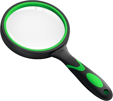 Magnifying Glass, Magnifying Glasses for Reading Hobbies