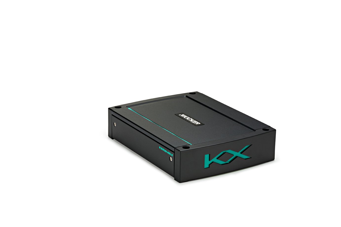 Kicker KXMA4002 KXMA400.2 2x200-Watt Two-Channel Full-Range Class D Amplifier (Renewed)