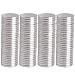 Zicome 100Pcs Round Magnets for Fridge, Office, Dry Erase Board, Refrigerator, Whiteboard, Map