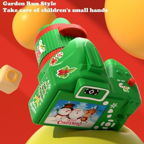 Christmas Projector Camera Children Cartoon Light Up Gifts Santa Toys Pattern Projection Xmas M4V0 Kids Claus 3