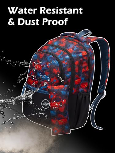 Image of Lavie Sport Race Backpack | 22 Liters | Rain Cover | Gift for Boys & Girls