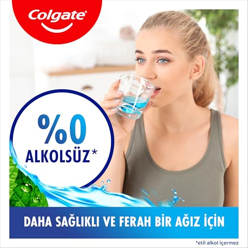 Colgate Plax Nane Ferahlığı Plağa Karşı Ağız Bakım Suyu 500 ml