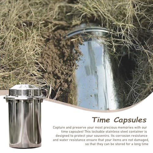 Boîte à capsules temporelles décorative pour future remise de diplôme
