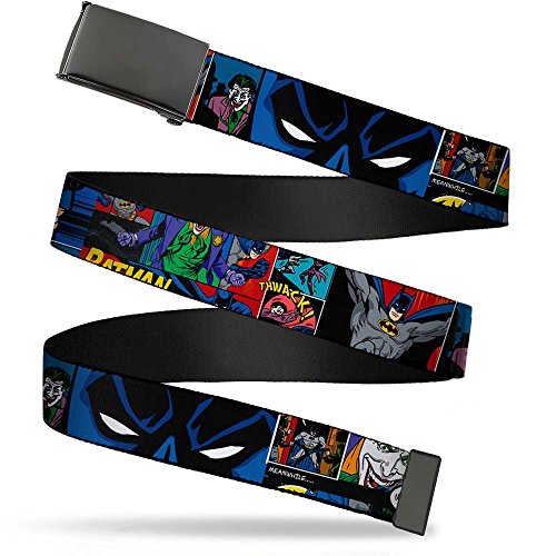 Buckle-Down Web Belt Batman Joker 1.5