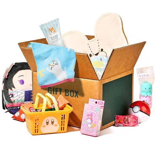 Japan Crate Kawaii Gift Pack - 10+ Piece Japanese...