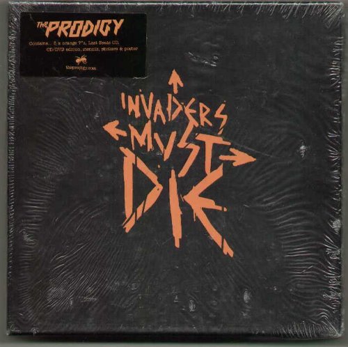 Invaders Must Die Limited Edition Deluxe Box Set by Prodigy