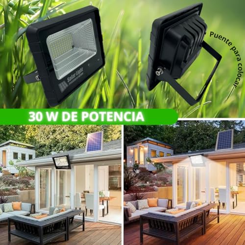 La Mejor Selección de Reflectores Led energía solar los 7 más buscados. 12 Imagen adicional