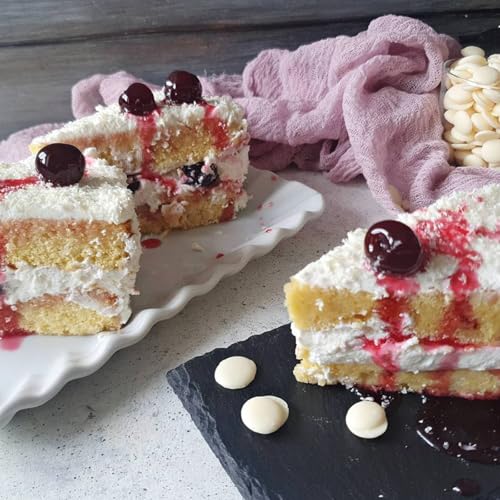 Torta al cioccolato con crema al mascarpone e amarene