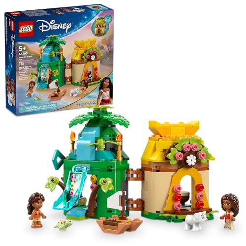 LEGO Disney Princess Divers&atilde;o na Ilha da Moana 43260