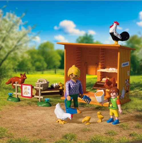 Playmobil Country 72168 Poulailler - vue 7