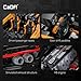 CaDA Master C61513W Assassin XR Supercar Building Block Model, 1:10 Scale 3617 Pieces Adult Collectible Assembly Toy