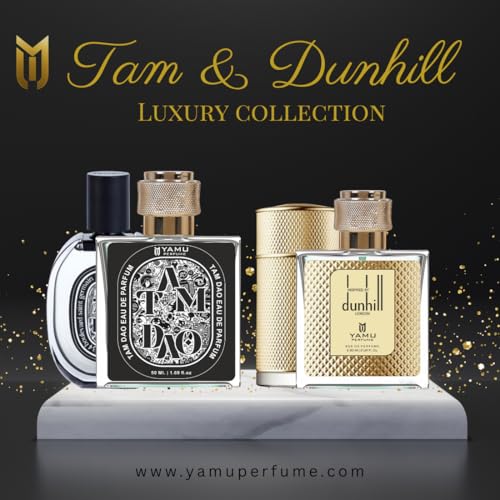 Yamu® Dunhill & Tam Combo Set Luxury Long Lasting Unisex Perfume | Perfume for Man & Woman | Woody, Aquatic, Sweet, Premium Fragrance Scent | Gifts for Men and Women (2x50ML) 2 51NvyW9ec6L. SL500