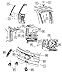 Mopar Genuine 4589131-AG - Latch Liftgate