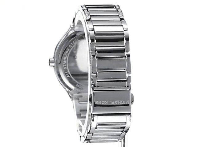 New Michael Kors Silver Watch MK3311 Michael Kors Kerry MK3311 Ladies Quartz Watch for sale  main image 4