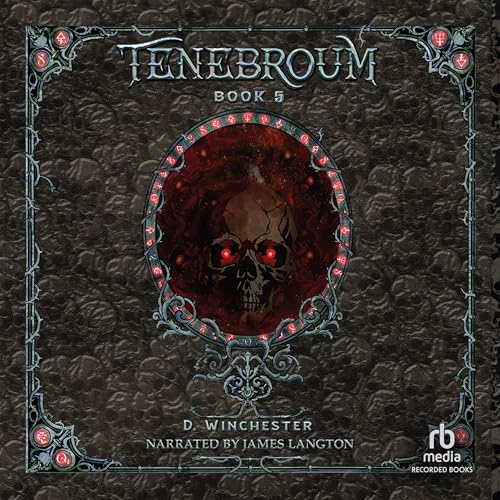 D. Winchester presents Tenebroum 5 episode artwork