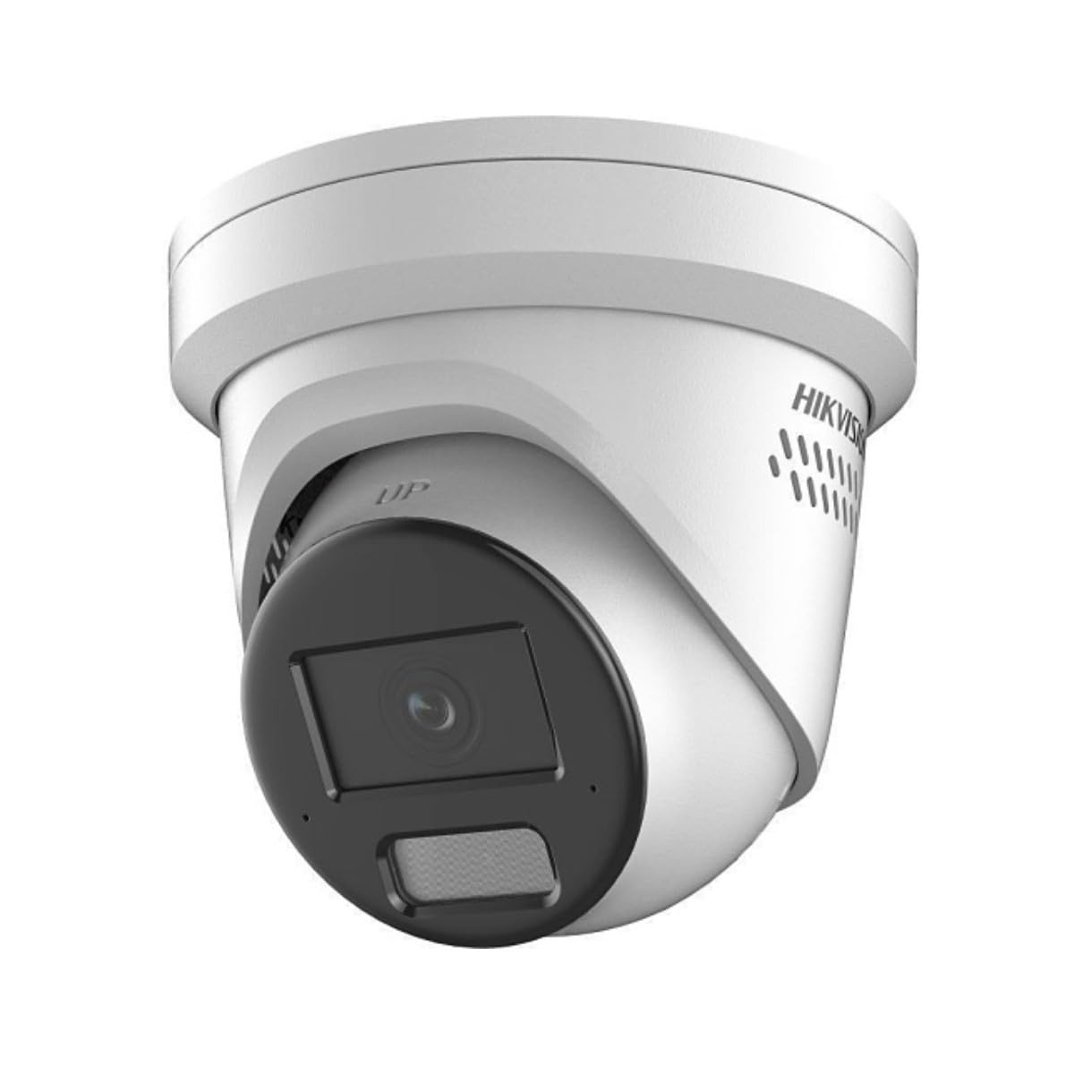 Hikvision Câmara de Segurança IP Pro Turret PoE+ 4MP 2.8mm Exterior IP67 - DS-2CD2346G2H-IS2U/SL(2.8mm)