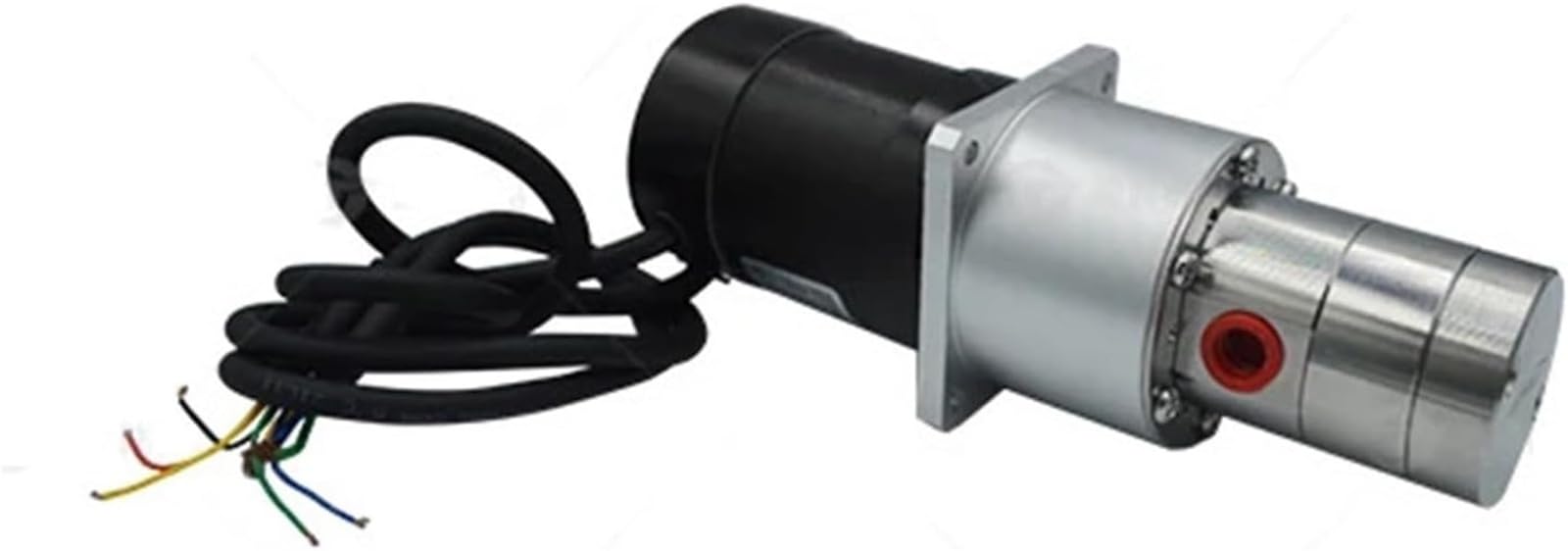 UWUKCJOKQ Sewage/Effluent Pumps MG218XP02B05 Electric Gear Pump DC 24V Magnetic Drive Stainless Steel 6LPM for Viscous Fluid 0-70℃ 3000CPS(Brushless Motor,CN-SUS304)