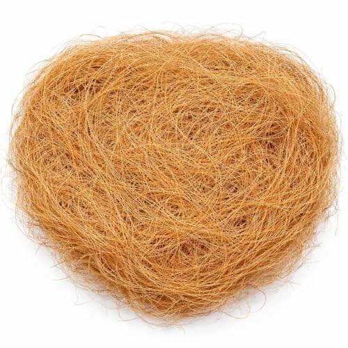 Image of Myla Organics (1KG) Natural Coconut Fiber (Coco Fiber) for Plants & Bird Nest | Coir Fiber for Gardening & Bird Nesting Material | Organic, Chemical-Free, Eco-Friendly Coco Coir Fiber- (Pack of 1kg)